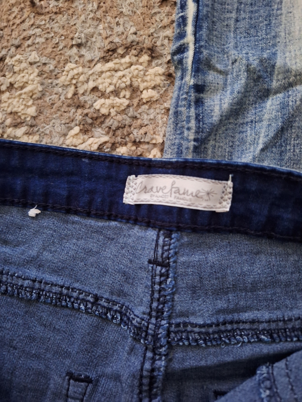 Almost Famous Light Blue Skinny Jeans - Picture 5 of 5
